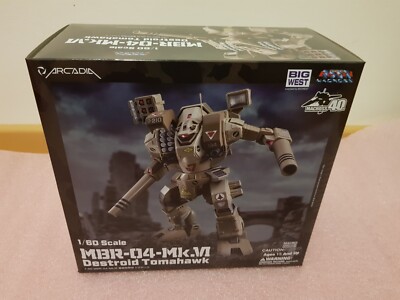 Arcadia 1/60 Macross Robotech TomaHawk Destroid  / Battletech Warhammer 2c