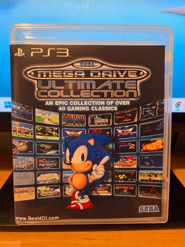SEGA Mega Drive Ultimate Collection: Essentials PS3 (PlayStation 3 ...