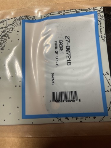 Ga2 Genuine Mercury Quicksilver 27-807218 Gasket OEM New - Picture 2 of 3