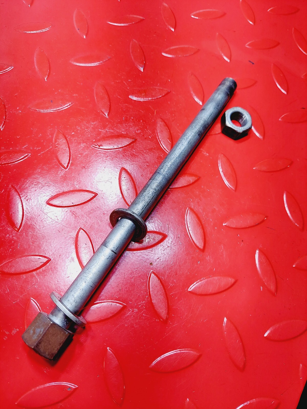 2006 KTM SX65 65SX OEM SWING ARM BOLT 46004037000 eBay