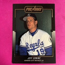 🐶 1992 Donruss The Rookies Phenoms Jeff Conine #BC-3