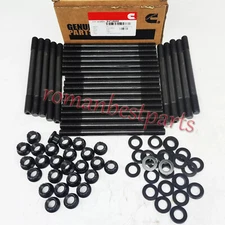 NEW Cummins Cylinder Head Stud Kit 247-4202 for 98-18 Dodge 24v Diesel 5.9L 6.7L