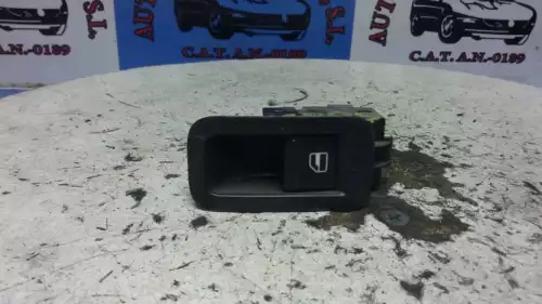 Pulsantiera Alzavetri Anteriore Destra per VOLKSWAGEN POLO V (6R1) 2010 489161 - Imagen 1 de 2
