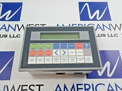 MAPLE SYSTEMS OIT3165-A00 OPERATOR INTERFACE BACKLIT LCD +12 TO 30VDC