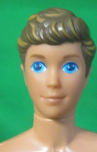 Vintage 1990 Barbie Kevin  Teen Boyfriend of Skipper Doll Mattel