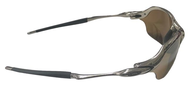 Oakley X Metal Romeo 2.0 Polished Titanium Iridium Sunglasses | eBay