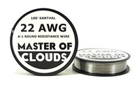 100ft 22 Gauge Kanthal A1 Resistance Wire From Master Of Clouds, New, Free Shipp on sale 100ft 22 Gauge Kanthal A1 Resistance Wire From Master Of Clouds, New, Free Shipp on sale