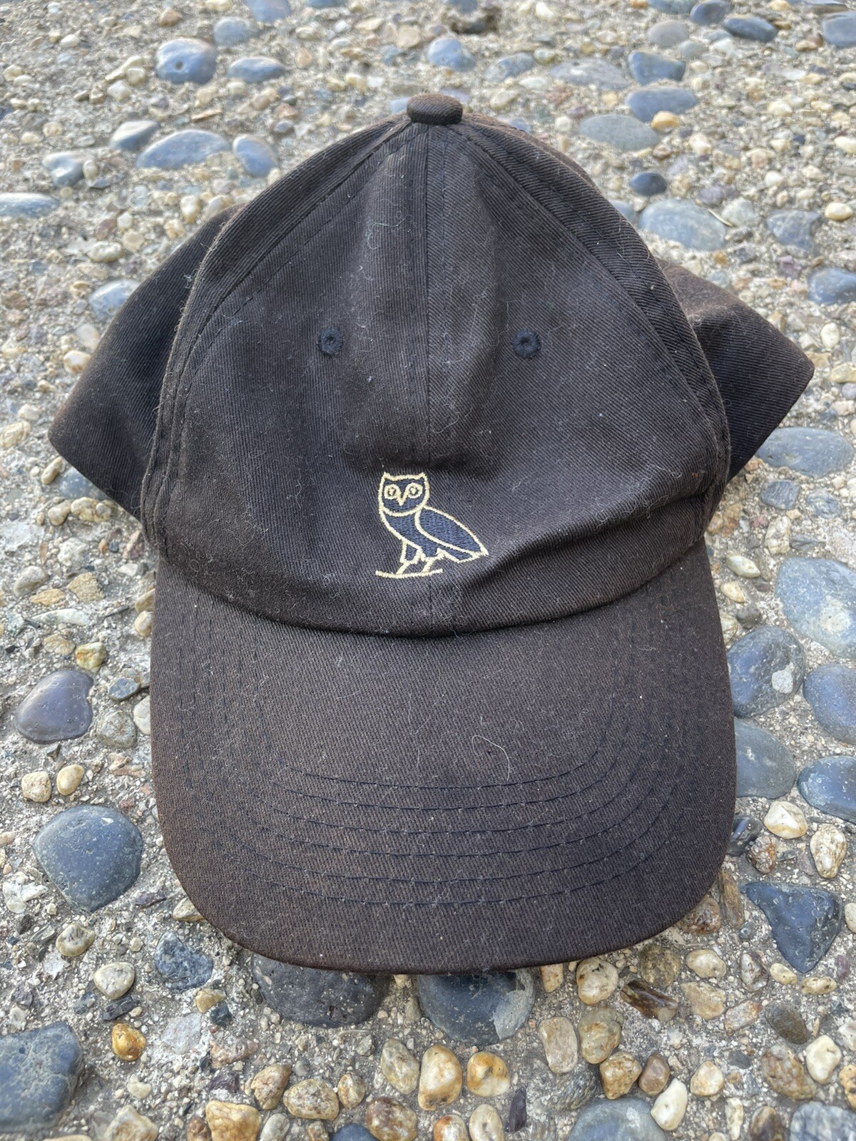 Owl OVO Logo Strapback Dad Hat Cap 