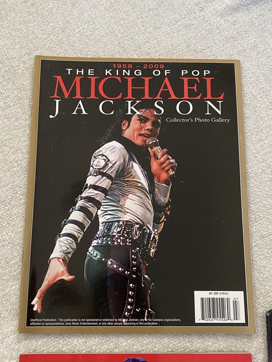 MJJ-MAGAZINE ＃6〜＃12 7冊セット マイケルジャクソン 雑誌