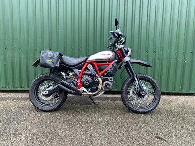 desert sled panniers