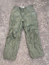 Minty Vintage 40s 50s WWII Korean War Army Military Cargo Chino Pants Trousers 1
