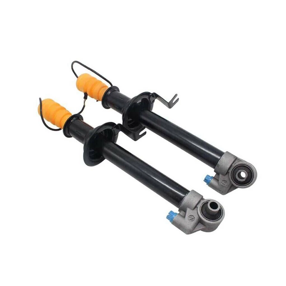 Pair Rear Shock Absorbers w/ EDC For BMW 7-Series E38 740i 740iL 750iL 1995-2001 - Image 3 of 4