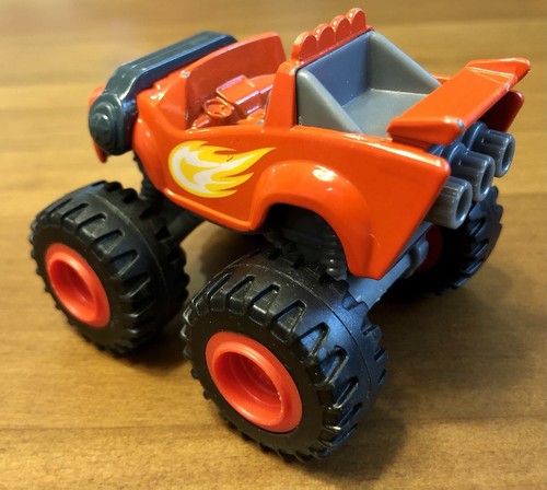 Blaze & Monster Machines Helicóptero Swoops Piloto Auriculares Repuesto Coche RARO - Imagen 8 de 16