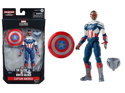 Figurine - Marvel Legends - The Falcon and the Winter Soldier - Captain America - Photo 1/2