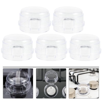  5 Pcs Kitchen Accessories Schutzabdeckung Von Gasschalter Baby Kind Ofenschutz