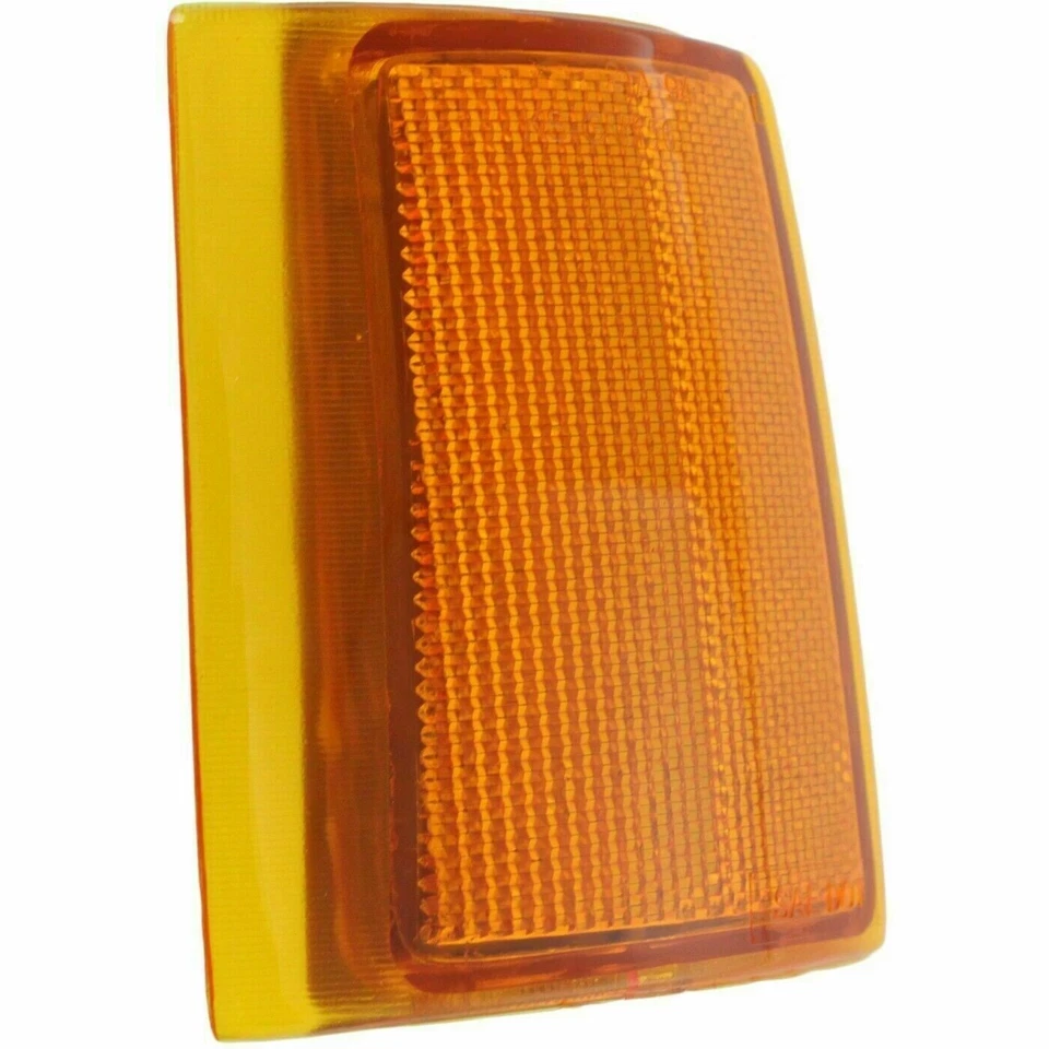 Reflector superior delantero izquierdo lado del conductor compatible con GMC C3500HD GM2550148 1994-2002 Foto 3 de 4