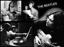 The Beatles White Album Session 13x19" Photo Print