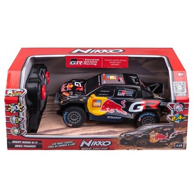 1:18 Toyota Gazoo Racing Dakar ferngesteuertes Auto RC Spielzeug ab 6+