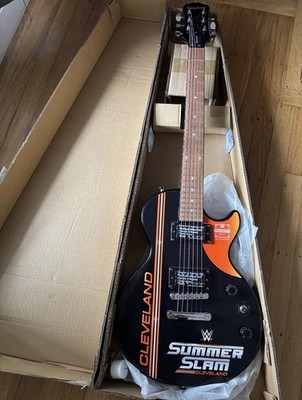 WWE 2024 Summerslam Cleveland Epiphone Guitar