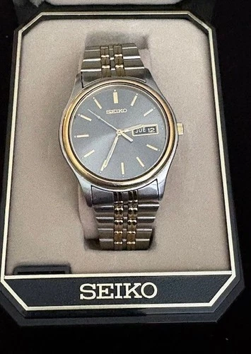 Seiko Vintage Silver Men's Watch