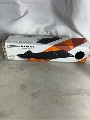 SteelSeries 67500 QcK XXL Gaming Mouse Pad - Black