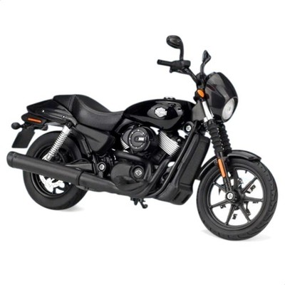532333 Street 750 Model Motorcycle 112 Scale 15 Inch Diecast Toy Vehicle