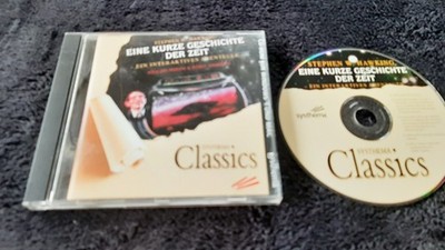 PC CD-ROM  Stephen W. Hawking Eine kurze Geschichte der Zeit