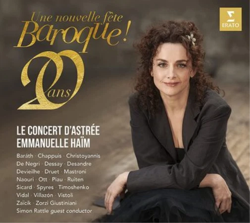 Jean-Philippe Rameau Une Nouvelle Fête Baroque (CD) Album (US IMPORT) - Bild 1 von 1