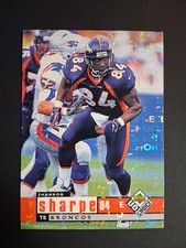 1998 Upper Deck UD Choice - Shannon Sharpe #57 Choice Reserve