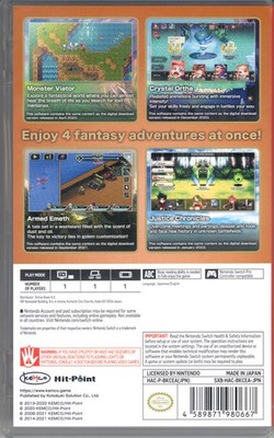 Kemco RPG Selection Vol 8 for Nintendo Switch™ | eBay