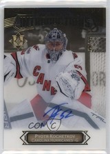 2023-24 Ultimate Collection 2023-24 Update Gold 6/25 Pyotr Kochetkov Auto 0nr3