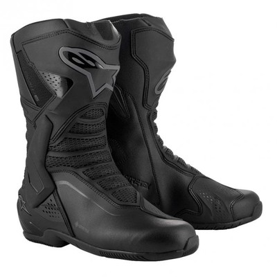 Alpinestars Herren Motorradstiefel - SMX-6 V3 *Gore-Tex* - schwarz, dunkelgrau