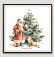 Magical Holidays 1 - Chart Counted Cross Stitch Patterns Needlework DMC Color
