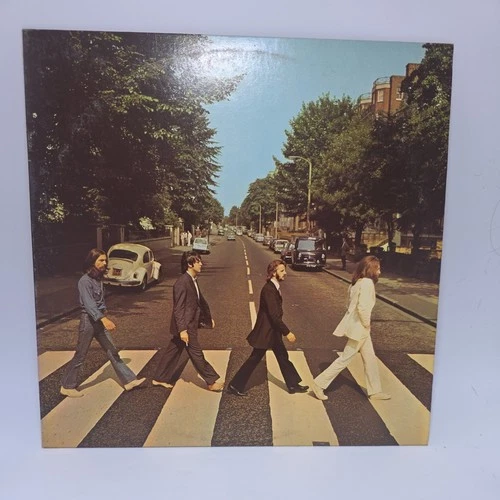 The Beatles Abbey Road Vinyl Record Album Apple Records SO-383 Vintage LP