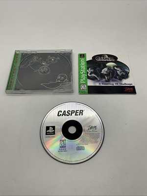 Casper: A Haunting 3D Challenge Greatest Hits (Sony PlayStation PS1) CIB