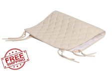 American Baby Waterproof Quilted Changing Pad Liner 28x14 Cotton Top
