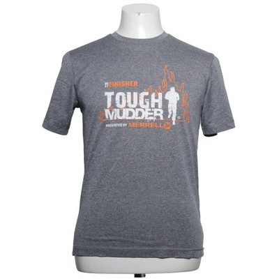 Merrell, T-shirt, Größe: S, Grau, Polyester, Print, Herren #R2R