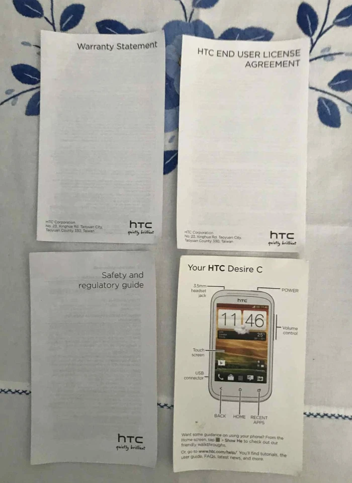 HTC Desire C (Beats Audio) - Image 2 of 4