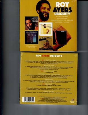 ROY AYERS - UBIQUITY (3CD 2024) NEW *54 TRACKS*
