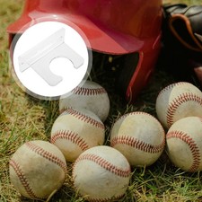 Baseball Bat Wall Mount Display Vertical Stand Softball Holder Rack