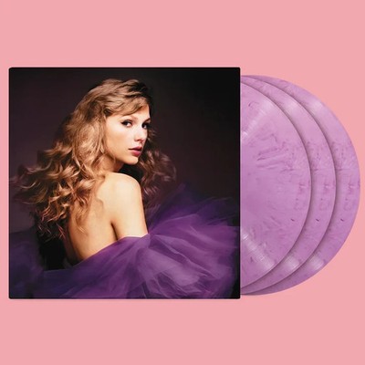 Taylor Swift - Speak Now (Taylor's Version) - 3LP - Lilac Marble Vinyl