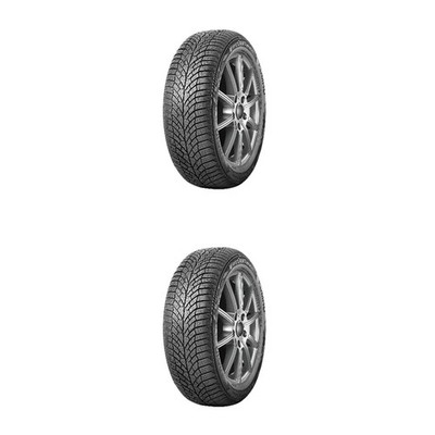 2x Kumho WinterCraft WP52 EV XL K-Silent 235/60 R18 107H Winterreifen PKW