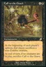Call to the Grave -Foil Light Play MTG Scourge