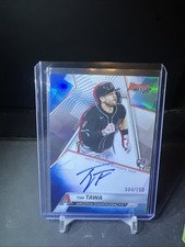 2025 Bowman Best Auto True Blue /150 Rookie Tim Tawa #B25-TT