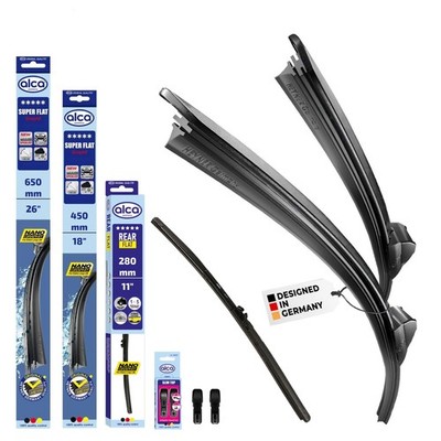 alca  Scheibenwischer-Set für VW GOLF VII Kombi BA5 von 04.2013 - 01.2022