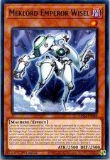 2023 Yu-GI-Oh Valiant Smashers 1st Ed #VASM-EN049 Meklord Emperor Wisel