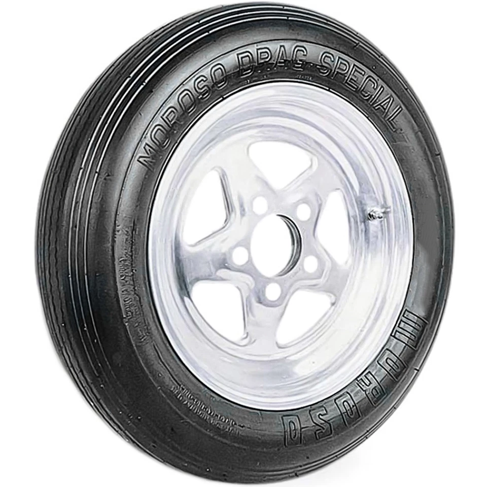 4 Tires Moroso Drag Special Front 7.1-15 Load 2 Ply Racing Foto 3 de 3