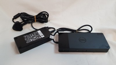BESCHREIBUNG LESEN! Dell WD22TB4 Thunderbolt 4 Dock USB-C mit 180W Netzteil