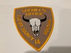 Custer  County Sheriff Ofc State Montana MT police