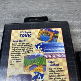 Sonic the Hedgehog 1 + 2 Bundle: Sega Genesis - Used Tested and Working Games